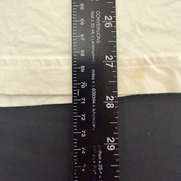 Tommy Bahama Mens Size Large White Crew Neck T-Shirt - Picture 7 of 7